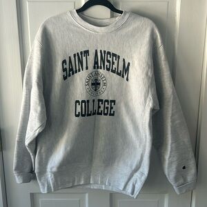 Saint anselm crewneck